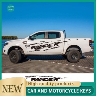 Xps x2 福特 Ranger Raptor 皮卡車身裝飾貼紙汽車配件車門側貼
