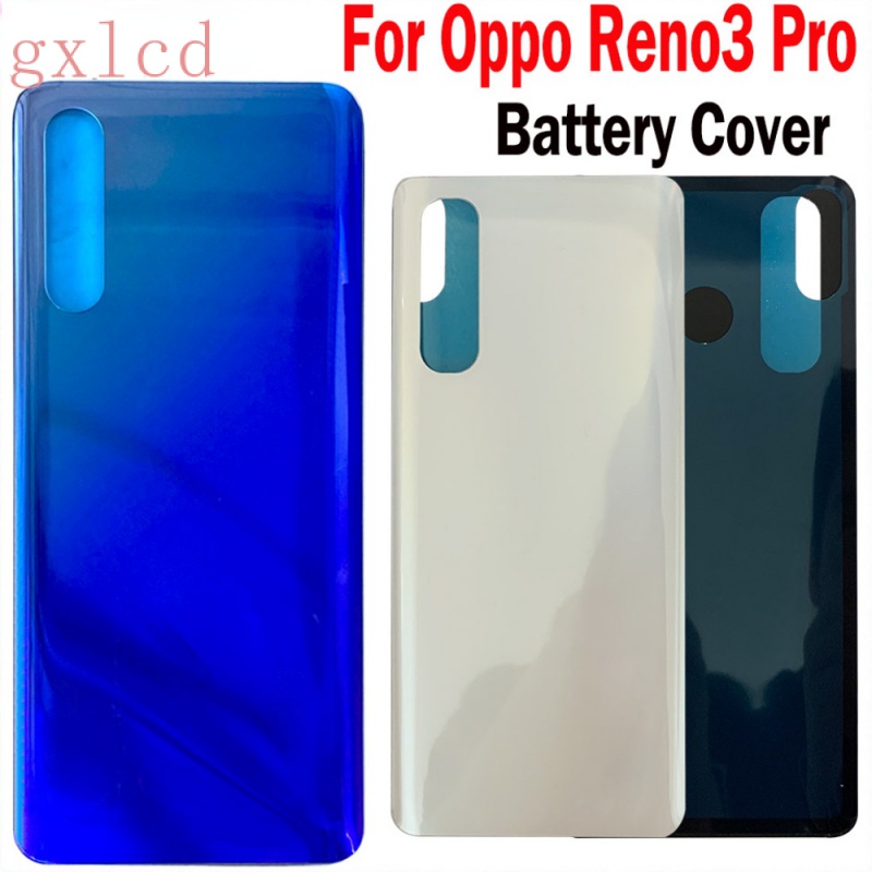 Oppo Reno3 Pro5G 後蓋電池蓋後蓋玻璃蓋的全新蓋 Oppo Reno 3 Pro5G 後蓋電池蓋後蓋玻璃蓋