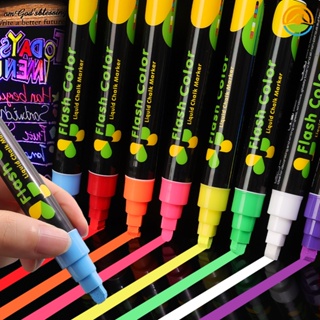 彩色液體兒童繪畫塗鴉熒光筆/可擦黑板玻璃熒光筆文具