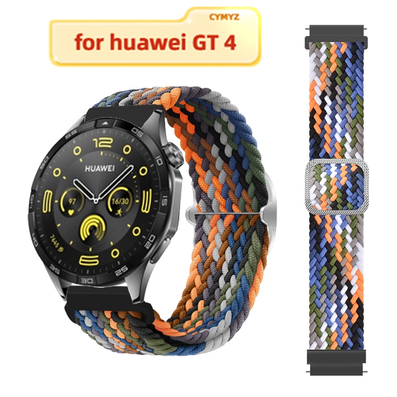 huawei watch GT4 GT 4 錶帶 尼龍錶帶 華為 watch GT4 GT 4 錶帶 運動腕帶