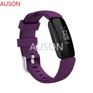 AUSON Fitbit inspire 2 inspire2 錶帶 Fitbit ace3 ace 3 矽膠替換錶帶