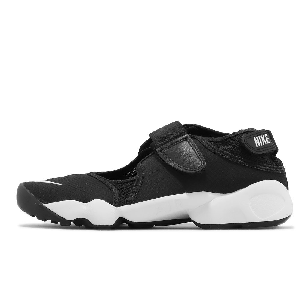 Nike 忍者鞋 Wmns Air RIFT BR 黑 白 女鞋 分趾鞋 日系 【ACS】 DN1338-003