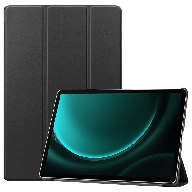 保護殼適用於三星Galaxy Tab S9 FE+ 5G SM-X610 X616 S9+ 810 X816翻蓋防摔皮套