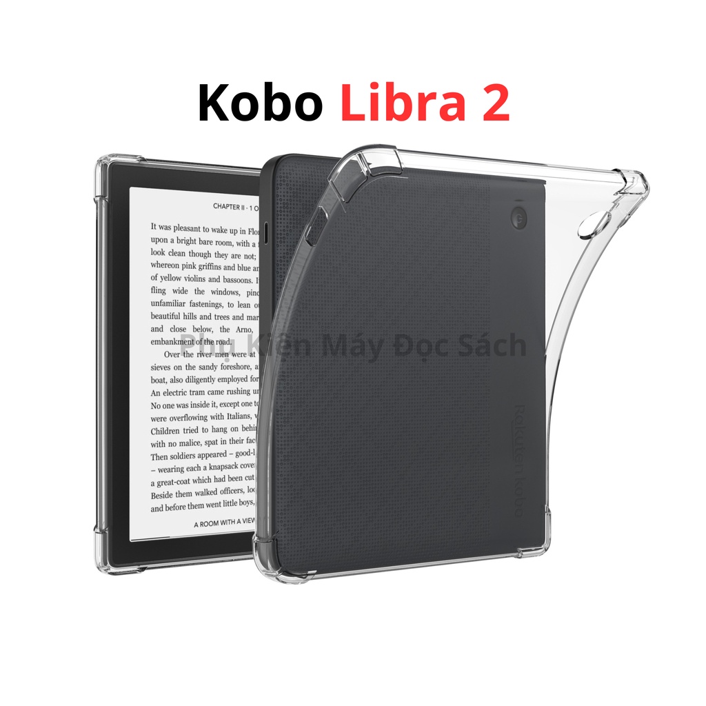 Kobo Libra 2 矽膠套,Kobo Libra 2 書閱讀器套