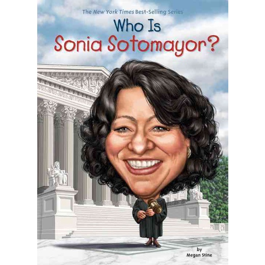 Who Is Sonia Sotomayor?/Megan Stine【三民網路書店】