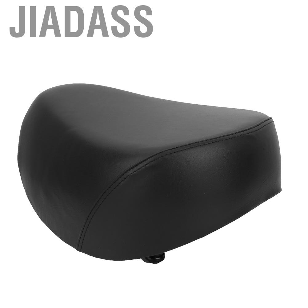Jiadass 超大電動自行車座椅座墊軟墊加寬加厚滑板車舒適坐墊