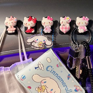 凱蒂貓Hellokitty掛鉤 車用車內裝飾電動車裝飾小配件可愛小掛鉤