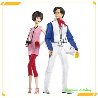 【現貨】芭比 Barbie Ken Speed Racer 2007 極速賽車手芭比肯禮盒 現貨