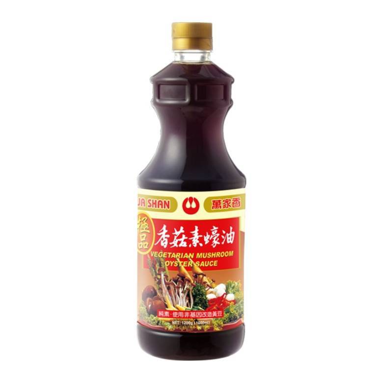 萬家香 極品香菇素蠔油(1200ml/瓶)[大買家]