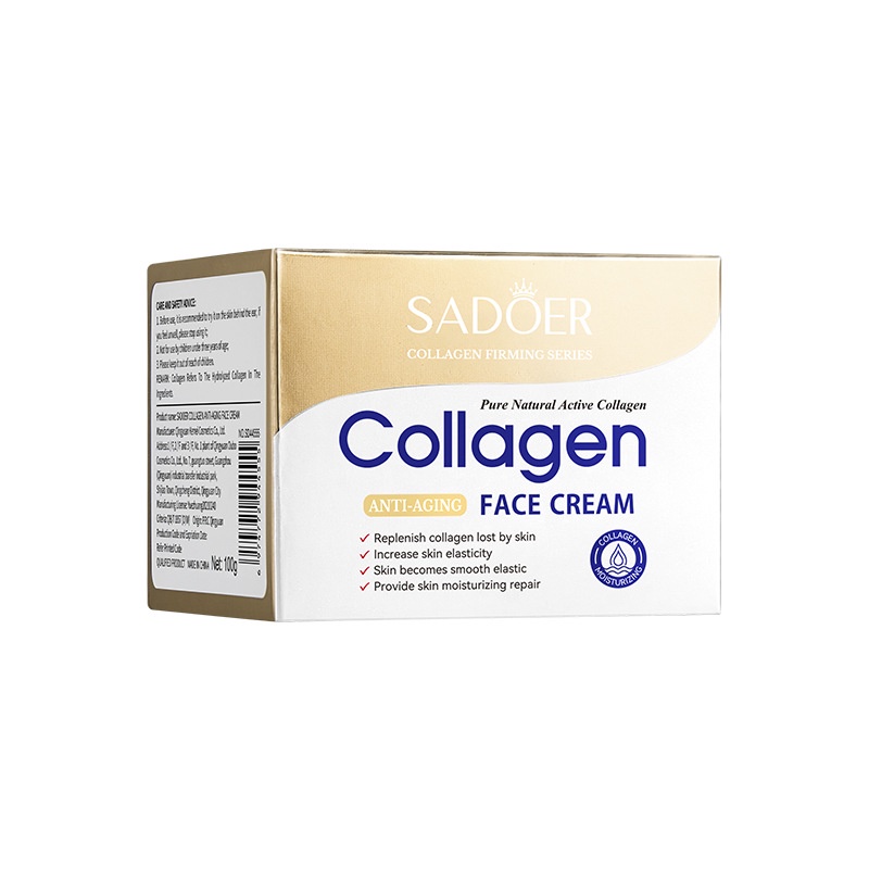 Sadoer COLLAGEN 抗衰老緊緻凝膠 300gr 抗衰老保濕軟化皮膚