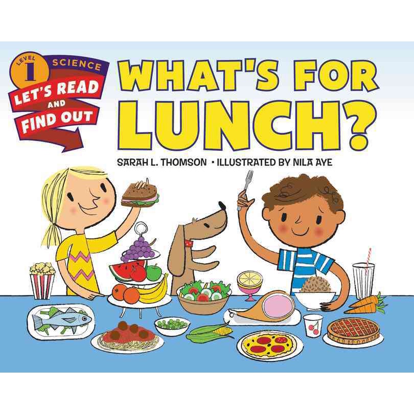 What's for Lunch? (Stage 1)/Sarah L. Thomson Let's-read-and-find-out Science.Stage 1 【禮筑外文書店】
