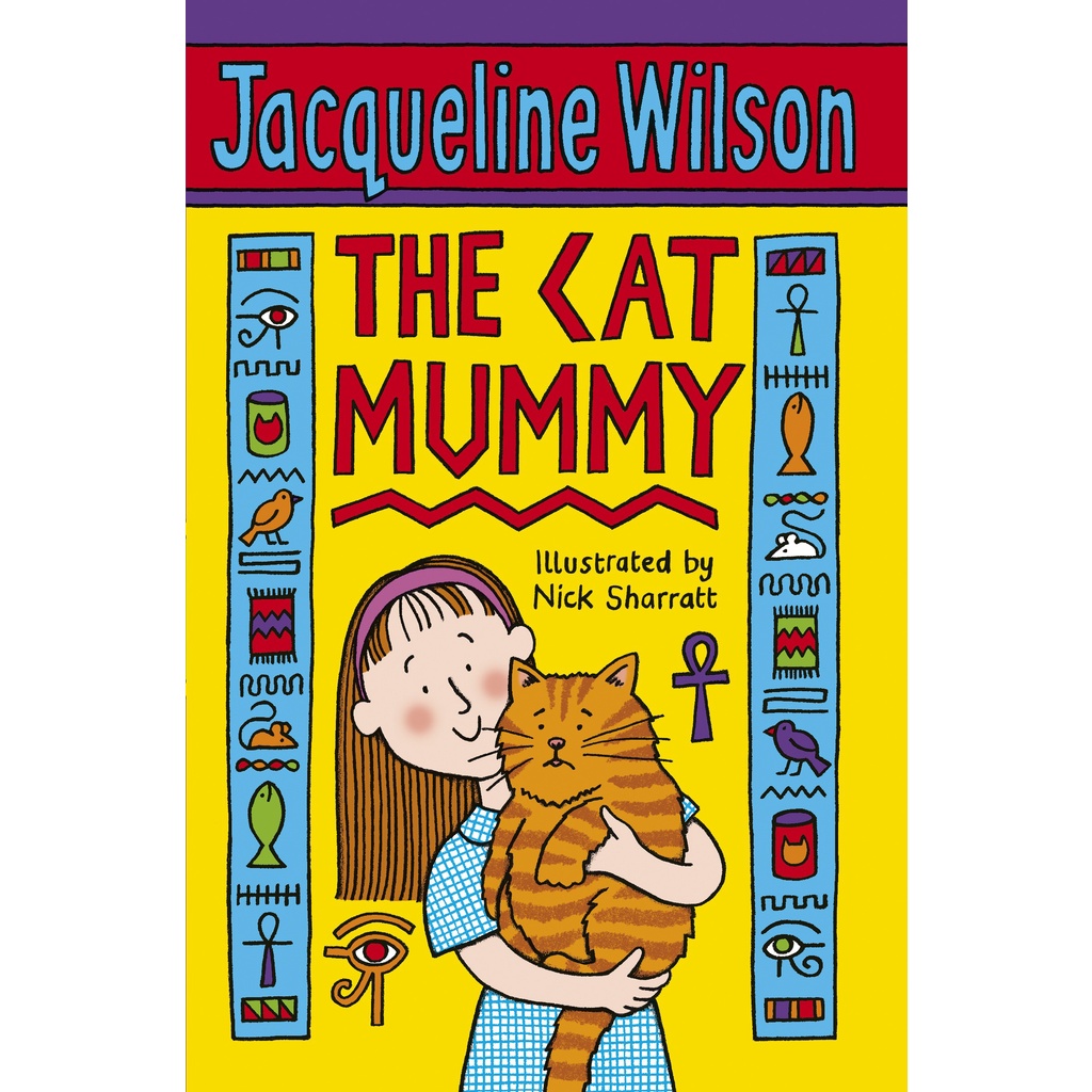 The Cat Mummy (平裝本)/Jacqueline Wilson【三民網路書店】