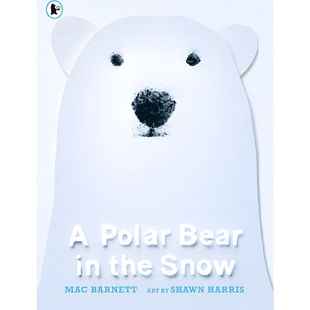 A Polar Bear in the Snow/Mac Barnett【禮筑外文書店】