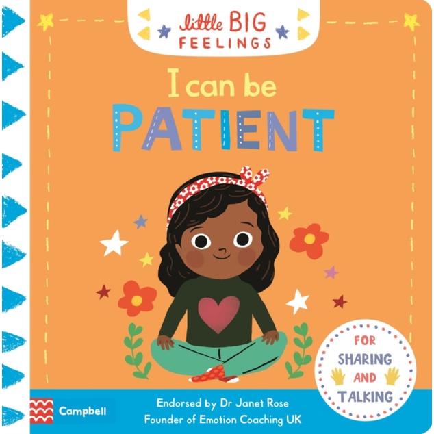 I Can Be Patient (Little Big Feelings)(硬頁書)/Campbell Books【三民網路書店】