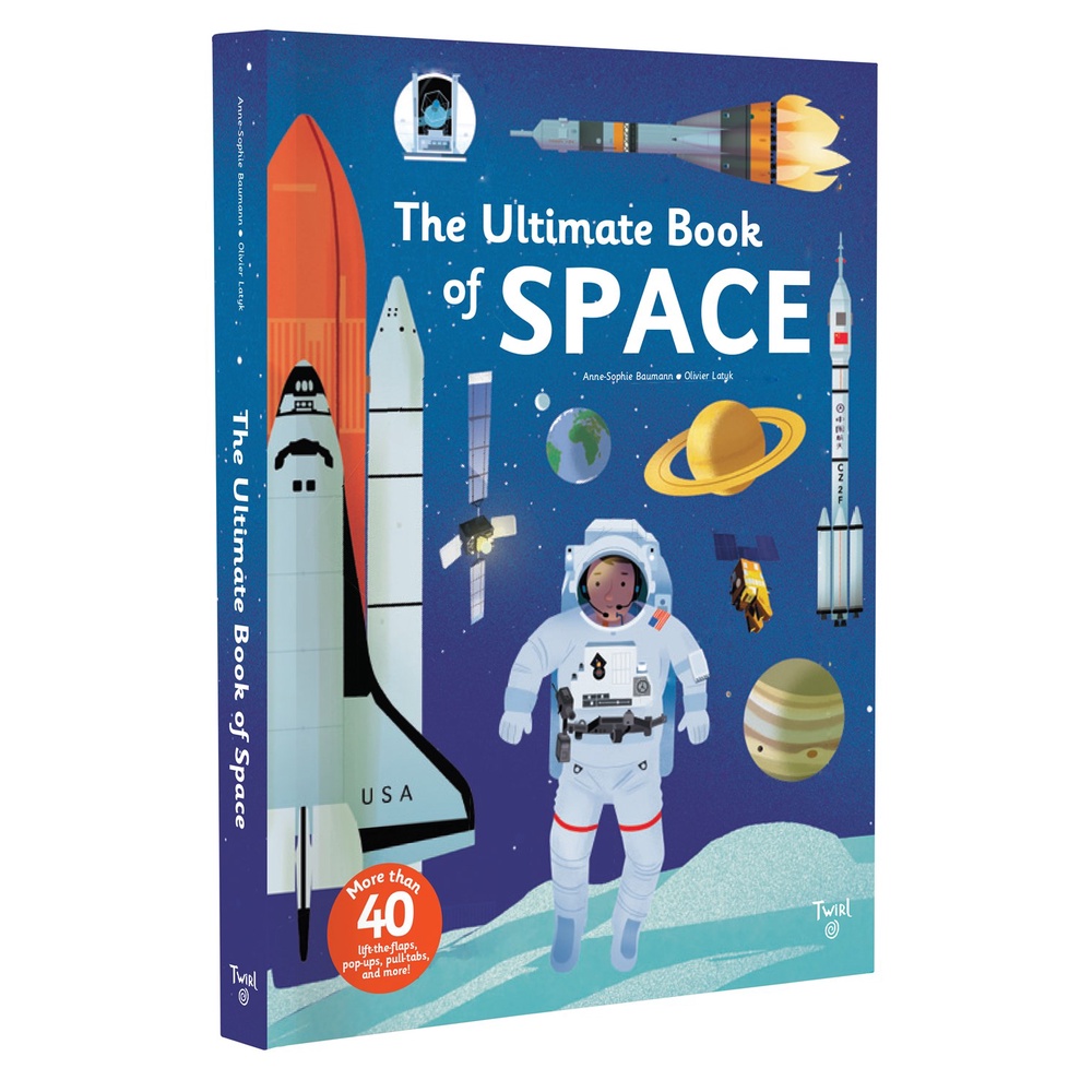 The Ultimate Book of Space (精裝立體知識百科)/Anne-Sophie Baumann《Twirl》【三民網路書店】