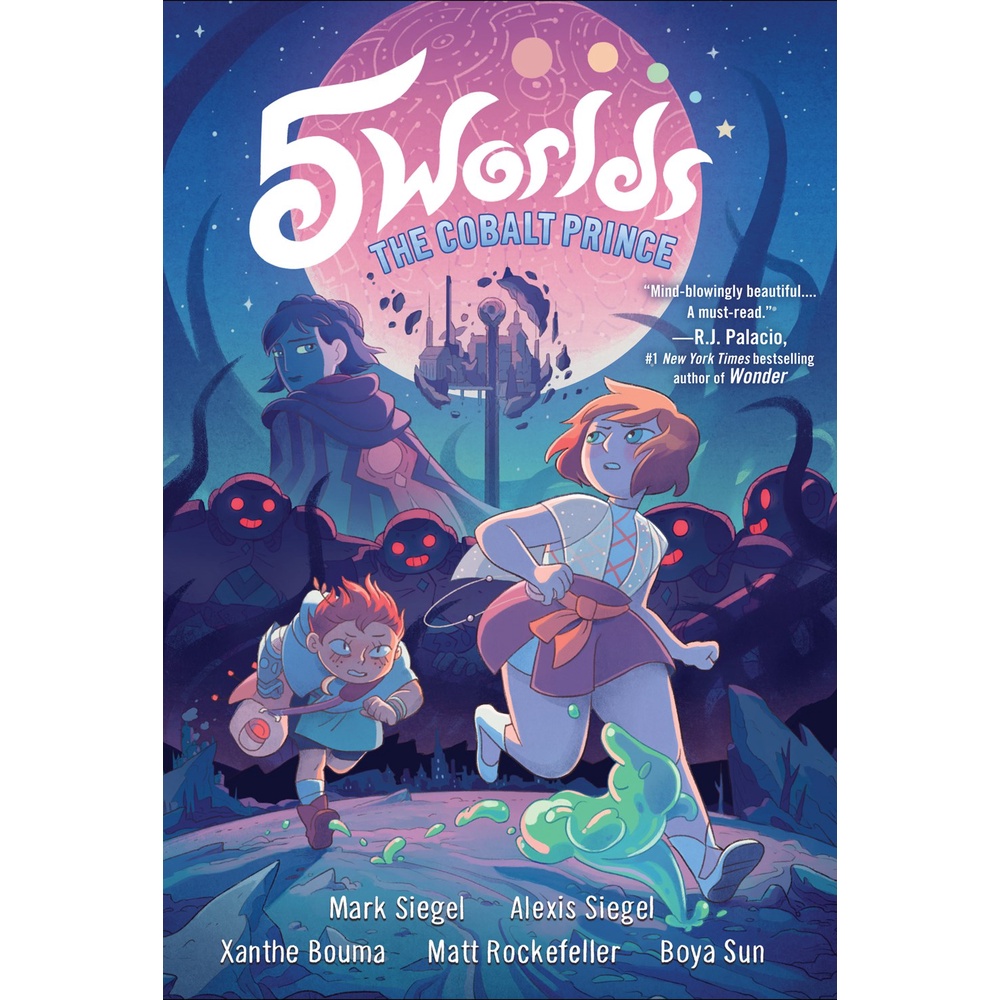 5 Worlds 2 - the Cobalt Prince (Graphic Novel)/Mark Siegel【三民網路書店】