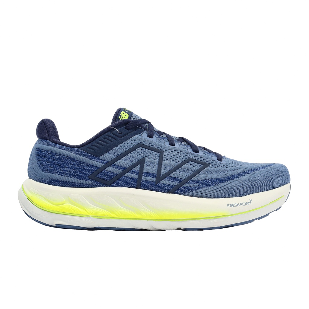New Balance Vongo V6 男鞋 藍 黃 支撐 慢跑鞋 運動鞋 [YUBO] MVNGOLZ6 2E寬楦