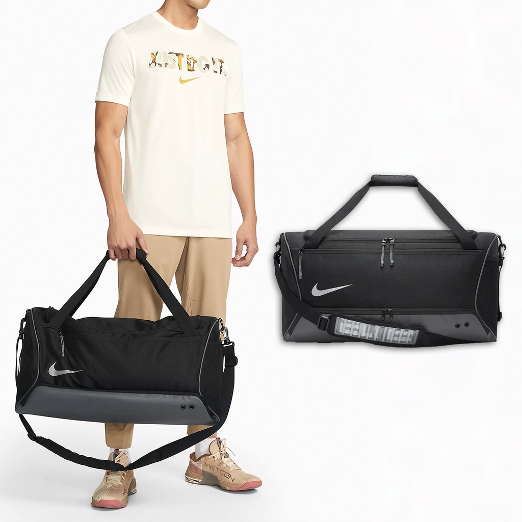 Nike 包包 Hoops Elite 黑 大容量 菁英包 行李袋 健身包 旅行袋 【ACS】 DX9789-010