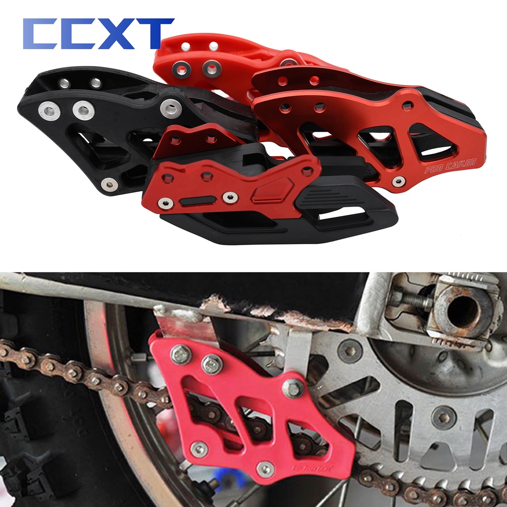 HONDA Ccxt 摩托車 CNC 鏈條導向罩適用於本田 CRF250R CRF450R CRF250RX CRF45