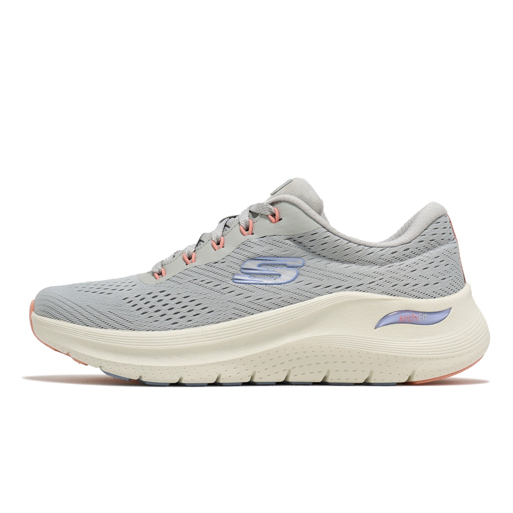 Skechers 休閒鞋 Arch Fit 2.0 灰 米白 粉紅 藍 女鞋 運動鞋【ACS】 150051LGMT