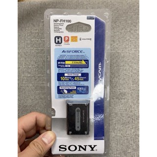 索尼相機 NP-FH100 FH50 FH70 原廠電池 HDR-SR11E SR12E XR100E XR500E