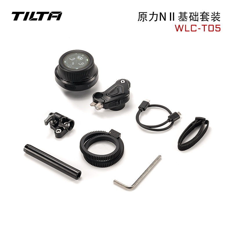TILTA鐵頭原力N2無線跟焦器二代智能觸屏追焦控制系統單眼相機大疆穩定器變焦器N 2馬達電機配件供電手柄