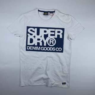 Superdry 極度乾燥印花logo城市系列潮流清爽短袖T恤tee