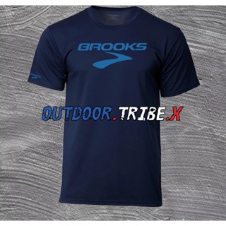 Brooks Brooks-nity basics 遠足和越野跑漂移襯衫馬拉松