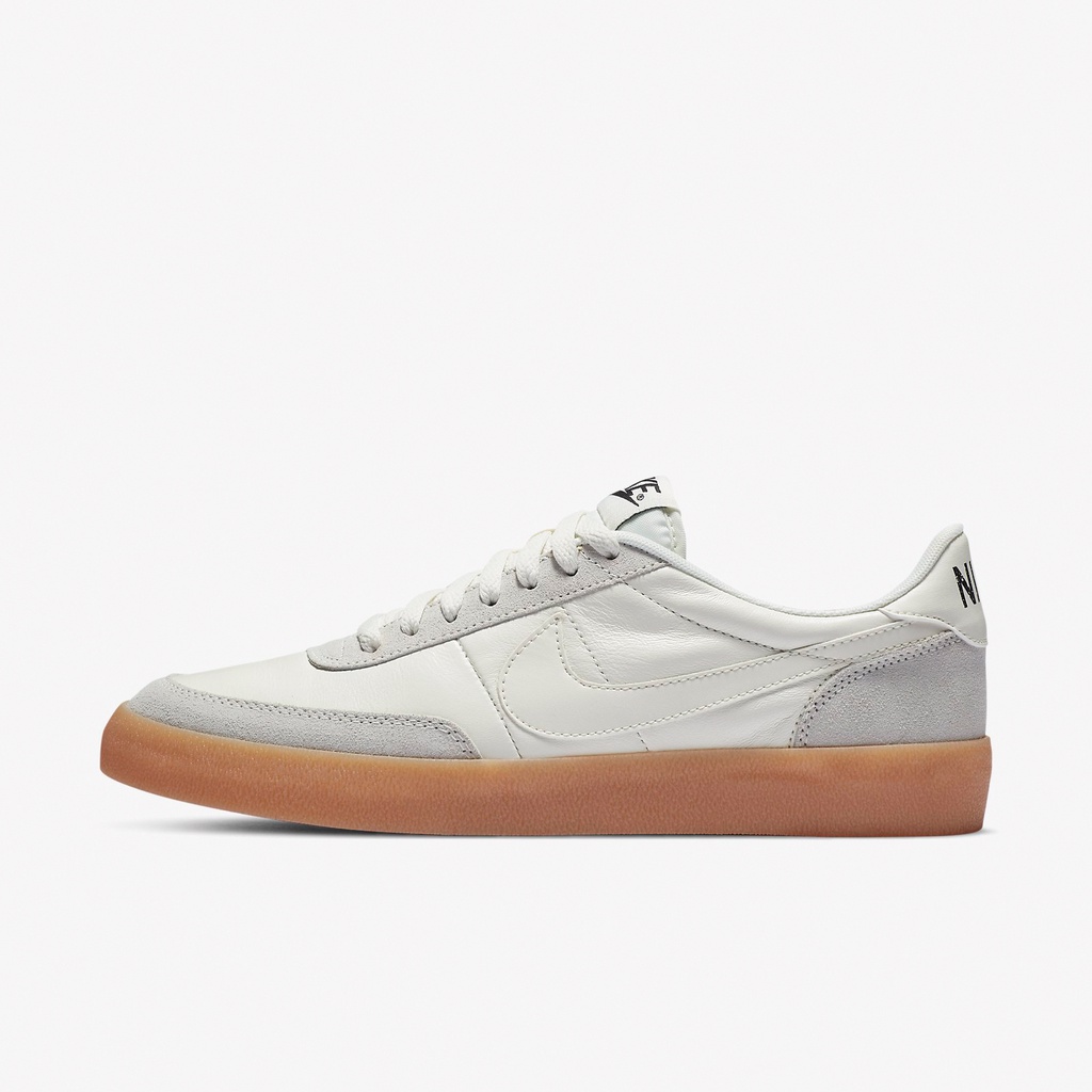 Nike 休閒鞋 Killshot 2 Leather 米白 麂皮 膠底 復古 男鞋 【ACS】 432997-128