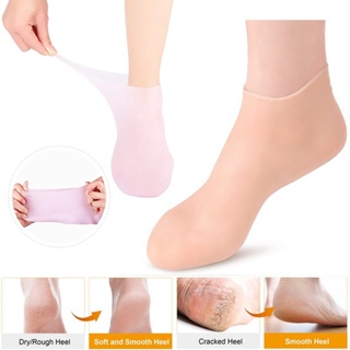 足部護理舒適凝膠水療襪保濕美容足膜足部護膚矽膠彈力襪