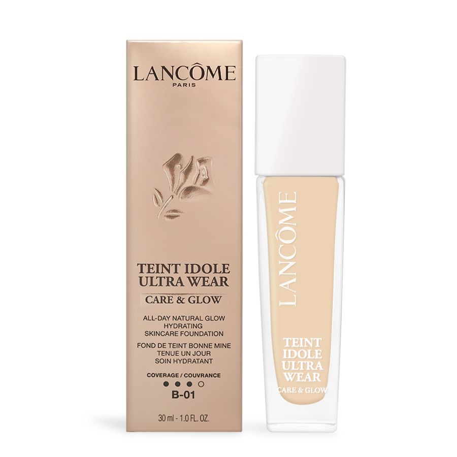 LANCOME蘭蔻零粉感光澤持妝粉底/ 30ml/ 百貨公司貨/ ＃B-01 eslite誠品