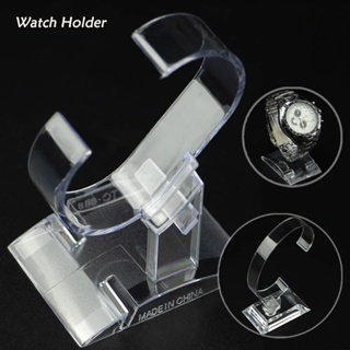 1 件表架透明手錶展示架支架銷售展示櫃支架手錶手鍊珠寶手鐲手錶配件