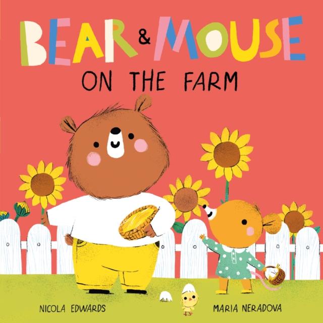 Bear and Mouse On the Farm (硬頁操作書)(硬頁書)/Nicola Edwards【禮筑外文書店】