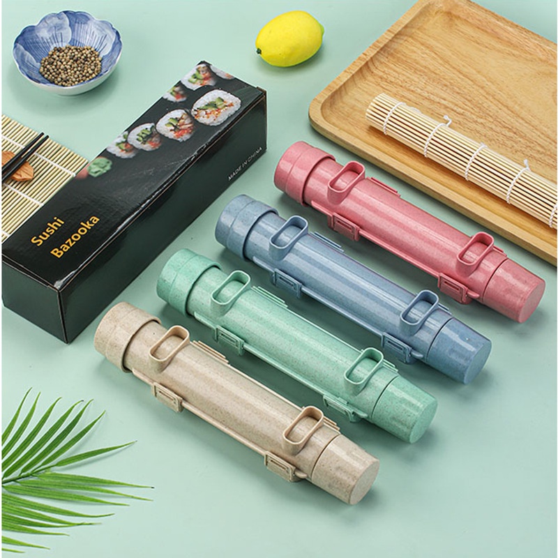 熱賣壽司器壽司diy廚房小工具 壽司飯糰製作模具壽司火箭筒