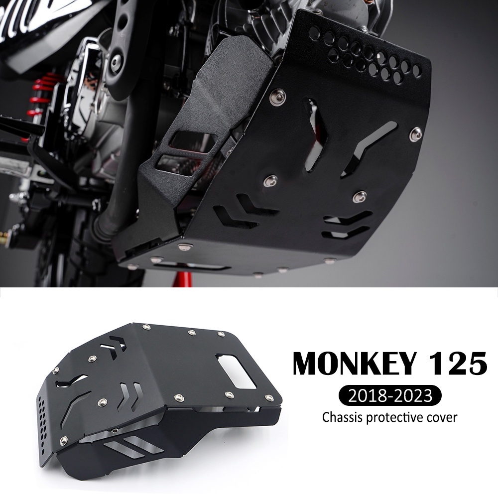 適用於發動機保護罩 Monkey 125 Monkey 125 monkey125 2018-2023 摩托車配件 CN