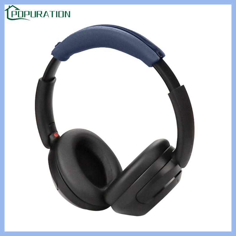 Pop 耐用頭帶保護套適用於 WH XB910N 耳機頭梁套防止佩戴和撕裂,帶風格靠墊