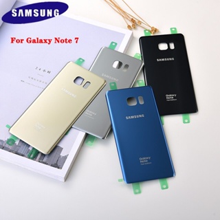 SAMSUNG 適用於三星 Galaxy Note7 Note 7 FE N930 N930F N935 3D 玻璃後殼