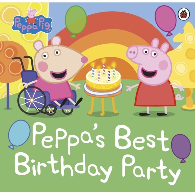 Peppa Pig: Peppa’s Best Birthday Party (平裝本)/Peppa Pig【禮筑外文書店】