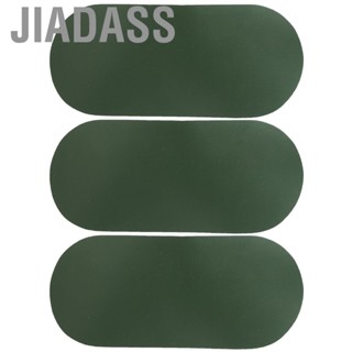 Jiadass 3 件裝 PVC 修補補丁船補丁充氣釣魚床沙發游泳圈補助貼
