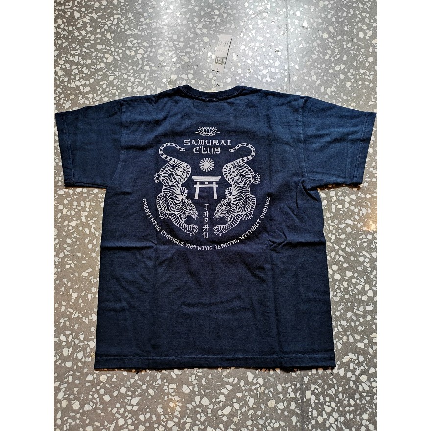 新款現貨samurai jeans  短袖 TEE 現貨純棉