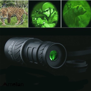 Arnelian 40X60 高清光學單筒望遠鏡日夜視狩獵野營遠足