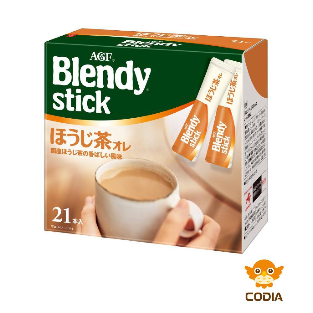 AGF Blendy Stick Hojicha - 20 片（日本制造）（日本直送）