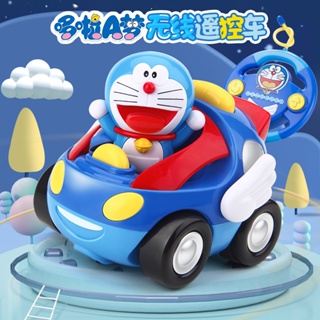 🌈哆啦A夢手辦遙控車1-6歲電動線控玩具遙控車兒童玩具