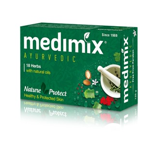 MEDIMIX印度綠寶石美肌皂-草本（125g）【任2件5折】