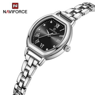 Naviforce 5035 新款女士奢華高品質女士時尚手錶合金手鍊防水時鐘