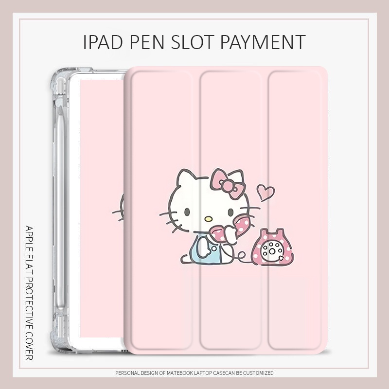 Hello kitty 保護套 ipad 2022 gen 10 9 pro 11 mini 4/5/6 air 4 5