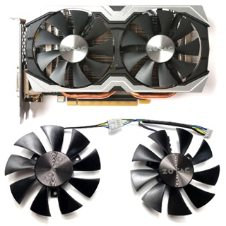 【專註】全新 ZOTAC索泰 GeForce GTX 1060 6GB AMP! 顯卡散熱風扇GA91S2H