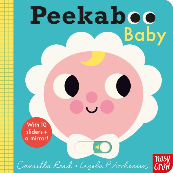 Peekaboo Baby-with 10 sliders and a mirror! (硬頁書)/Camilla Reid【三民網路書店】