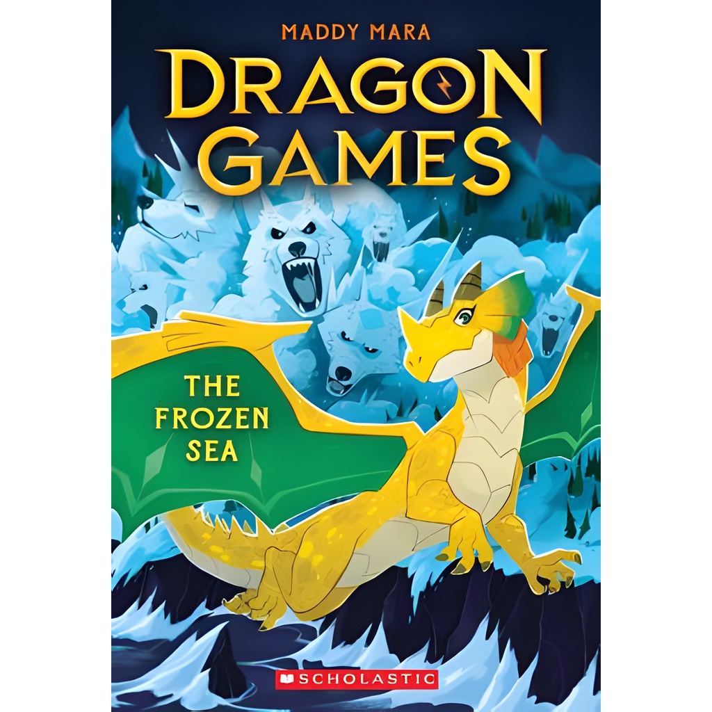 The Frozen Sea (Dragon Games #2)/Maddy Mara【禮筑外文書店】
