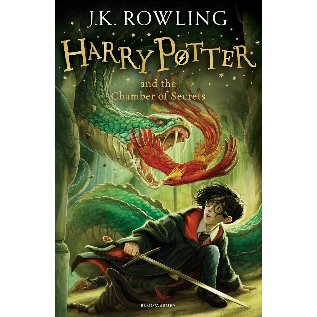 Harry Potter and the Chamber of Secrets (英版平裝本)/J.K. Rowling【三民網路書店】